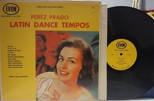 PEREZ PRADO "Latin Dance Tempos" RARE 1958 EVON LP Rumba/Samba CHEESECAKE Hear! - Picture 1 of 6