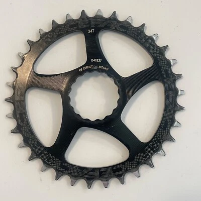 RaceFace Narrow Wide Chainring 34t Direct Mount 3-Bolt Compatible Direct - Image 1 of 2