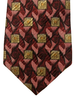 Corbata Robert Talbott Best of Class Rosa Rojo Cuello Nordstrom Hecha en EE. UU. NUEVA CON ETIQUETAS Foto 1 de 4