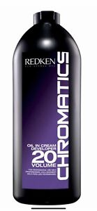 Redken Chromatics Oil In Cream Developer 20 Volume  8 oz NEW! Free Shipping 🔥