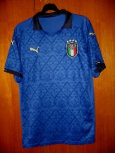 Italy Football Shirt PUMA Home Shirt 2020 - 2021 size S 36/38 