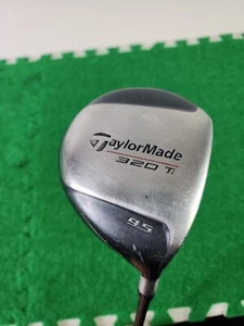 Taylormade 320 Ti 9.5* Driver RH Lite R-80 Graphite Oversize Lamkin Grip 45.5" - Picture 1 of 21