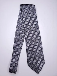 Alfani Mens Formal Necktie 59"Lx3.75"W Gray Neck Tie - Picture 1 of 4