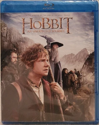 The Hobbit: An Unexpected Journey (Blu-ray, 2012) Martin Freeman - New, Sealed! - Image 1 of 2