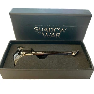 Middle Earth: Shadow Of War Bottle Opener Case Keychain Collectible Game Promo - Picture 1 of 8