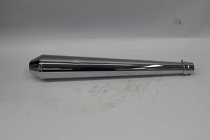 Emgo - 80-84034 - Universal Megaphone Muffler - Picture 1 of 4