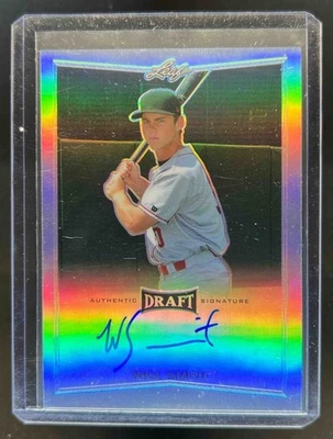 2016 Leaf Metal Draft Will Smith Rookie RC Auto #BA-JS1 Dodgers - Image 1 of 2