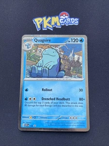 Pokémon TCG Quagsire SVP 156 Black Star Promo Cosmos Holo LP. - Picture 1 of 3