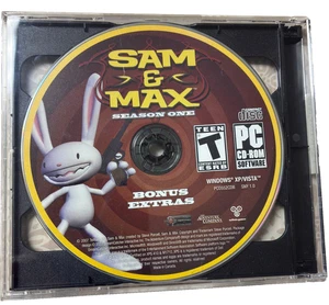 Sam & Max Temporada 1 PC, CD, ROM Videojuego The Adventure Company 2007 - Imagen 1 de 3