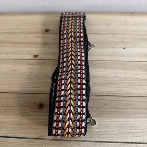 Vintage 35mm Multi Color Kameragurt 2" x 31" bunt in sehr gutem Zustand - Bild 1 von 8