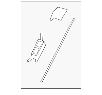 Nissan Pathfinder 2013-2016 genuino - moldura lateral 72762-3JA0A Foto 1 de 2