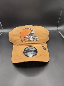 Cleveland Browns New Era 9TWENTY Core Classic 2.0 verstellbare Mütze NFL neu mit Etikett Einheitsgröße - Bild 1 von 5