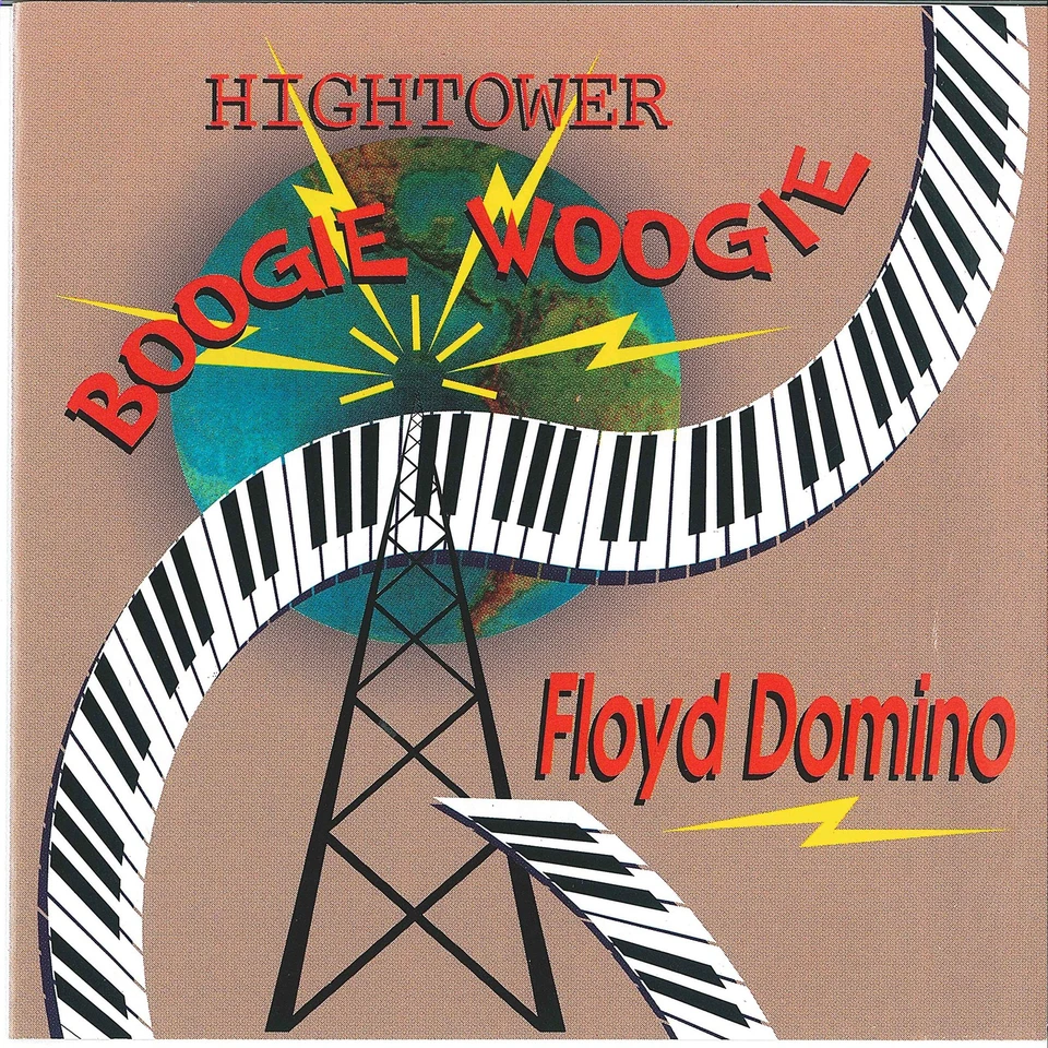 Floyd Domino Hightower Boogie (CD) (US IMPORT) - Image 1 of 1