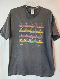 Vintage Fruit Of The Loom Single Stitch Welk Resort CA T-Shirt Size Large - Bild 1 von 9