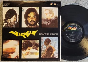 Traffic Sound - Virgin - OG 1970 Peru LP - Ultra Rare Acid Psych Rock - VG+ - Picture 1 of 2