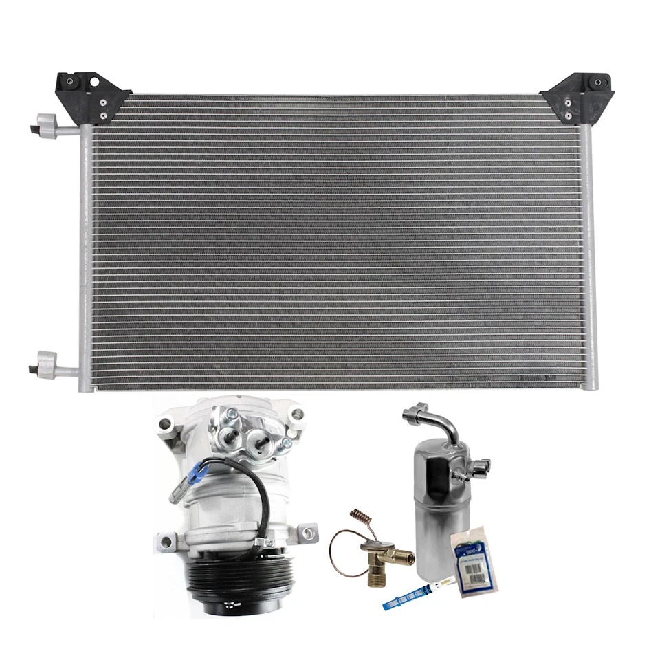 Kit de compresor de aire acondicionado para Chevy Chevrolet Silverado 3500 Classic Sierra 2500 HD Foto 1 de 4