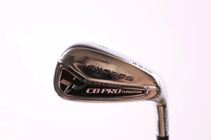 Tour Edge Exotics CB Pro Tungsten 6-Iron Regular Flex Steel Shaft Excellent - Picture 1 of 8