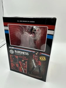 GI Joe Baroness Crimson Strike Team Bishoujo Kotobukiya Sealed - Bild 1 von 3