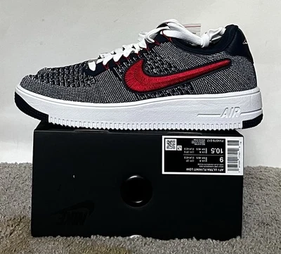 Talla 9M- Nike Robert Kraft x Air Force 1 Ultra Flyknit New England Patriot Foto 1 de 4