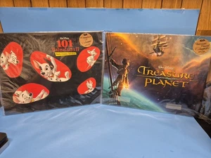 Two Exclusive Disney Store Lithograph Portfolio Sets with 4 Prints Each Beautifu - Picture 1 of 10