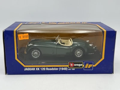 DIE CAST 1/24 " JAGUAR XK 120 ROADSTER - 1948 " (COD.1502) BURAGO - Immagine 1 di 2
