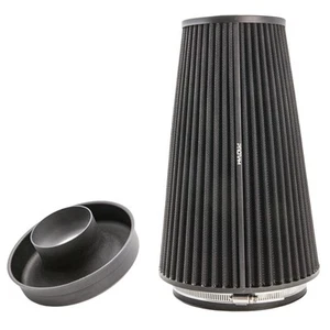 Ramair Pleated Universal XL Cone Air Filter Velocity Stack 127mm (5inch) OD - Picture 1 of 1