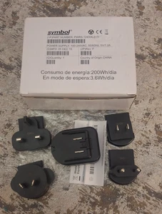 Symbol Power Supply USB Travel Adapter PWRS-124306-01R 5V 1.2A Motorola Zebra - Picture 1 of 9