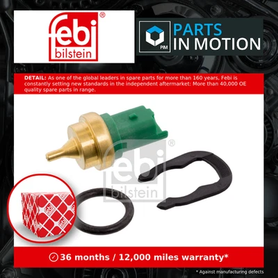 Coolant Temperature Sensor fits MINI COOPER R56 1.6 06 to 13 Sender Transmitter - Image 1 of 4