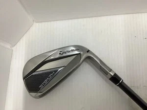 TaylorMade Stealth Iron Set 6-9,Pw,Aw,Sw 7pc Flex Regular TENSEI RED TM60 - Picture 1 of 5