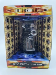 Doctor Who Diecast Black Dalek BBC Collectable 6in Figure - Picture 1 of 5
