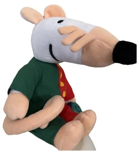 Maisy Maus Yo-Yo Nickelodeon Plüsch Puppe Spielzeug Vintage macht Geräusche - Bild 1 von 7