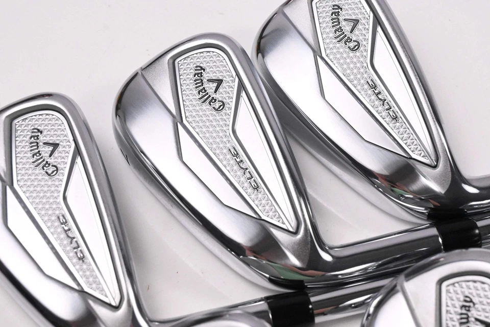 Left Hand Callaway Elyte Irons / 6-PW+AW / Regular Flex Dynamic Gold Mid 100 - Image 1 of 4