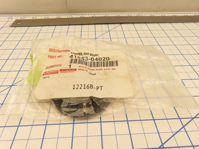 Toyota 41653-04020 montaje de tapón diferencial superior sellado de fábrica Foto 1 de 4