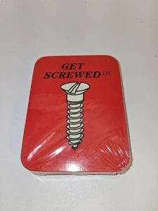 Adult Card Game * Get Screwed * Rated X New Old Stock - Picture 1 of 4