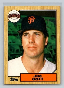 1987 Topps Traded #39T Jim Gott San Francisco Giants Baseball Card - Picture 1 of 2