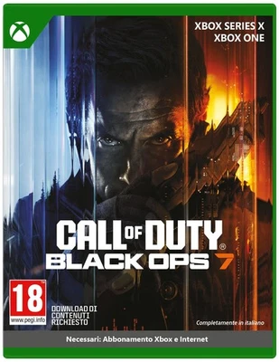 Videogioco XBOX One - Serie X Call of Duty: Black Ops 7 Nuovo Originale Italiano