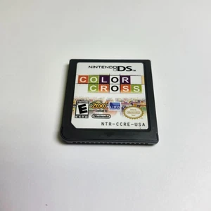 Color Cross (Nintendo DS, 2010) Cartridge Only Tested & Working Video Game - Picture 1 of 4