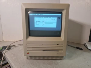 VNTG Apple Macintosh SE Superdrive Model M5011 POWER TESTED MISSING DRIVE NOTES - Bild 1 von 17