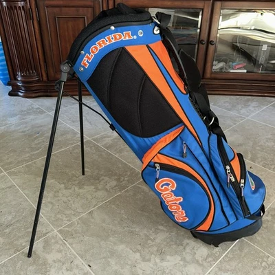 Florida Gators Golf Stand Bag Blue/Orange Great Preowned Condition by Team Golf - Image 1 of 4