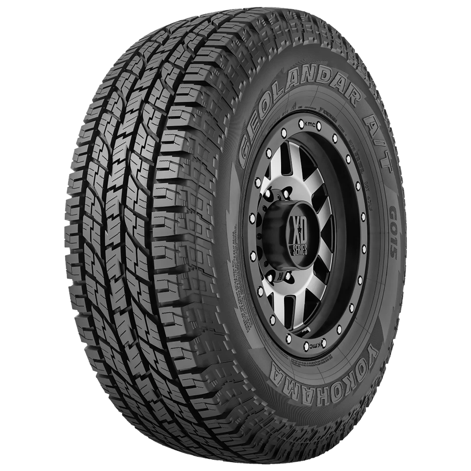 YOKOHAMA Ganzjahresreifen 225/65 R 17 TL 102H GEOLANDAR A/T (G015) RPB M+S  - Bild 1 von 3