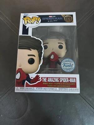 Funko Pop The Amazing Spider-Man No Way Home Marvel Spider-Man Foto 1 de 3