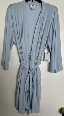 ¡NUEVO! Sonoma para mujer ~ Goods For Life ~ Bata Pointelle ~Talla L~ Azul claro Foto 1 de 4