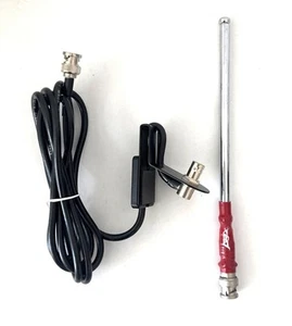 BNC 8,5"-40" TELESKOPANTENNE mit Kabel 6 Fuß - Bild 1 von 4