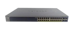 Netgear ProSafe GS728TPP 24-Port Gigabit Smart Switch with PoE+ - Bild 1 von 1