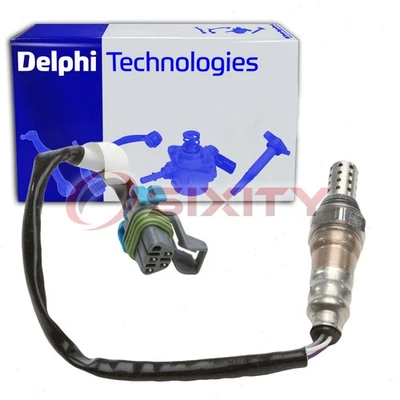 Sensor de oxígeno trasero Delphi para Chevrolet Equinox 2010-2017 2,4 L L4 escape mj Foto 1 de 4
