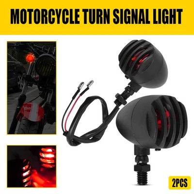 Luces intermitentes para moto Kawasaki Vulcan VN 2000 1700 1600 1500 900 800 Foto 1 de 4