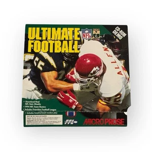 Ultimate Football NFL Demo CD-ROM MicroProse 1994 PC Game Vintage - Picture 1 of 7