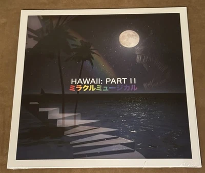 Hawaii: Part II Graphite Eco-Colored Sealed Vinyl - Miracle Musical ミラクルミュージカル ✅ - Image 1 of 3