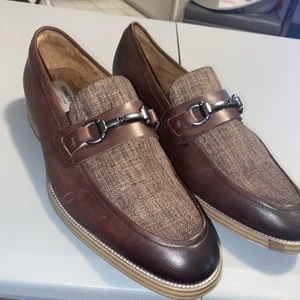 Scarpe mocassini Kenneth Cole New York uomo 10 marrone - Foto 1 di 10