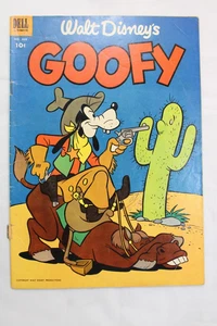 Four Color Comics #468 Walt Disney's Goofy #1 G+/VG- - Picture 1 of 2